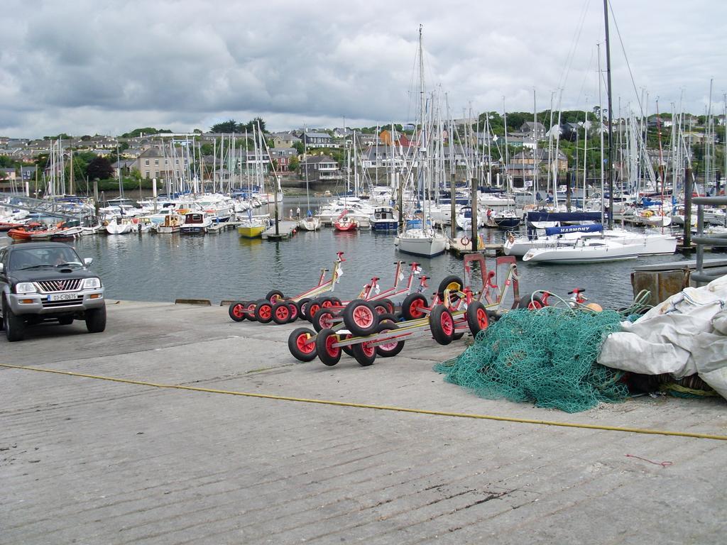 Artists House Otel Kinsale Dış mekan fotoğraf