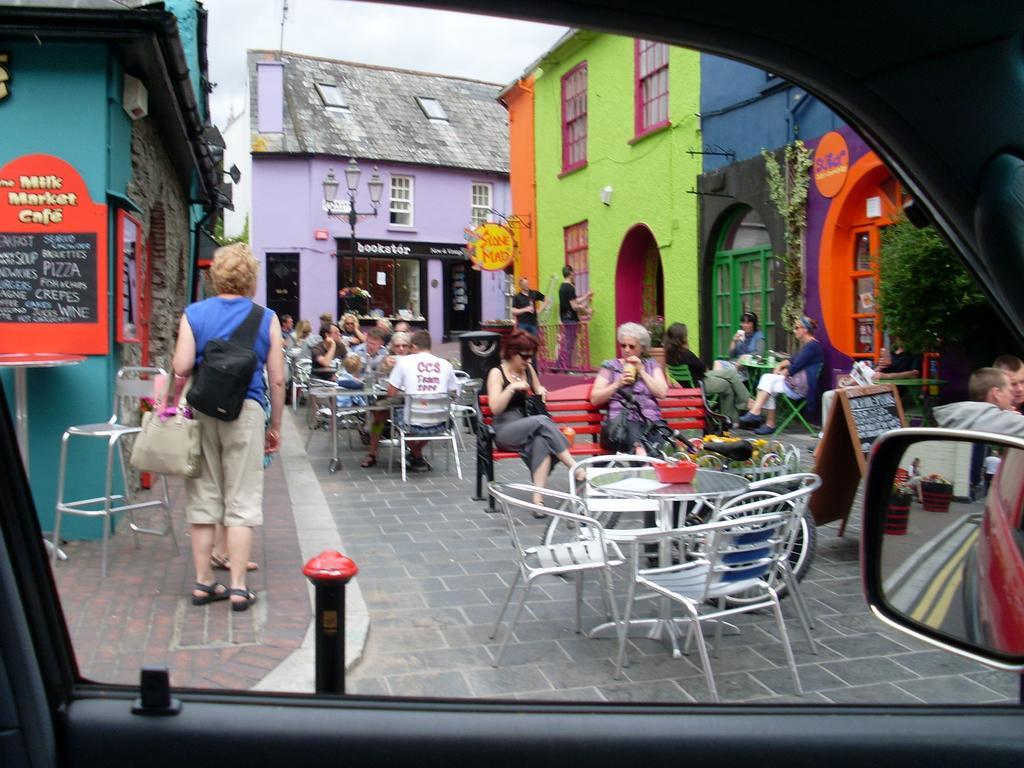 Artists House Otel Kinsale Dış mekan fotoğraf